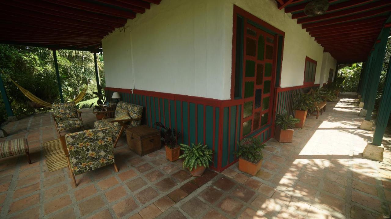 Finca La Argelia Quimbaya Εξωτερικό φωτογραφία
