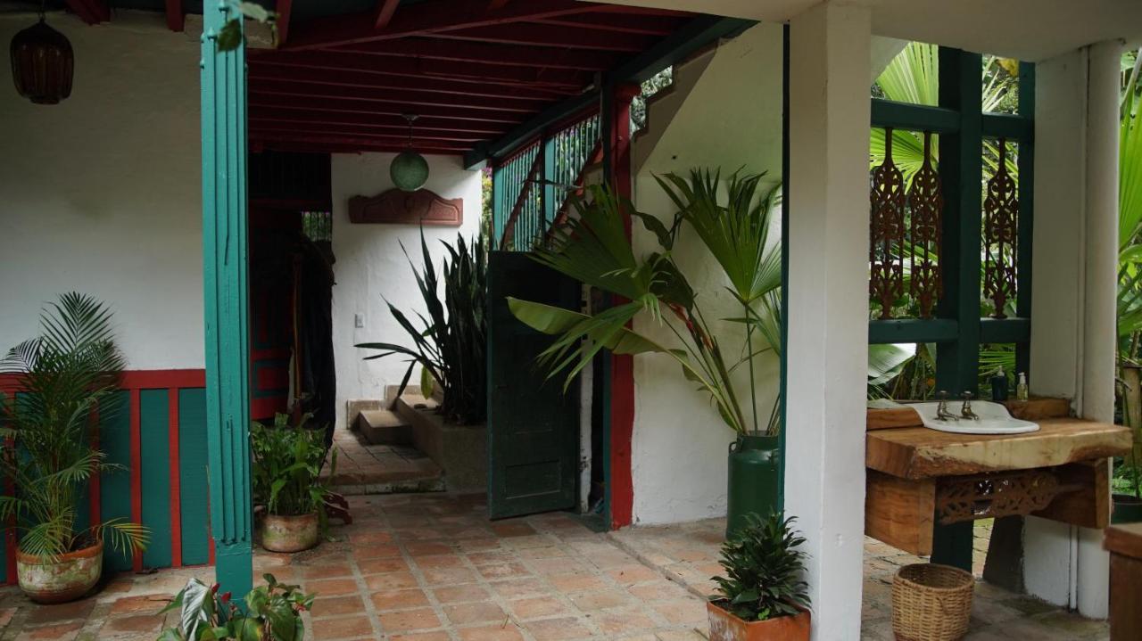 Finca La Argelia Quimbaya Εξωτερικό φωτογραφία